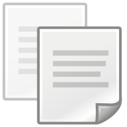 Download free sheet copy copy icon
